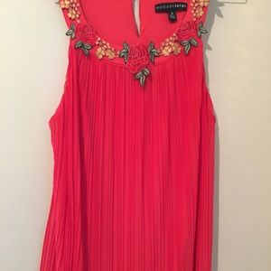 Fun red rose dress